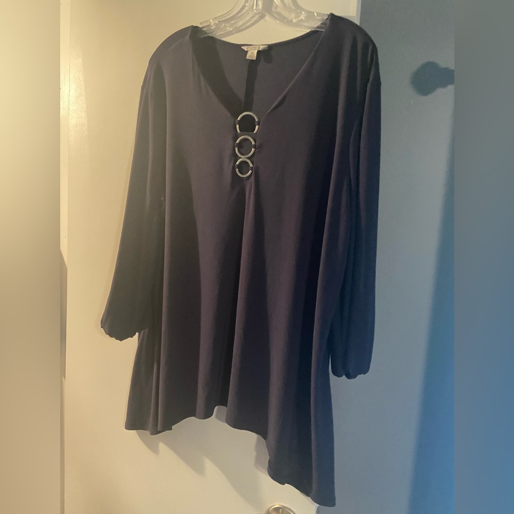 Navy Cato Tunic size XL